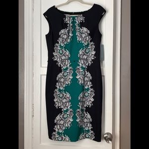 NWT London Times body con dress